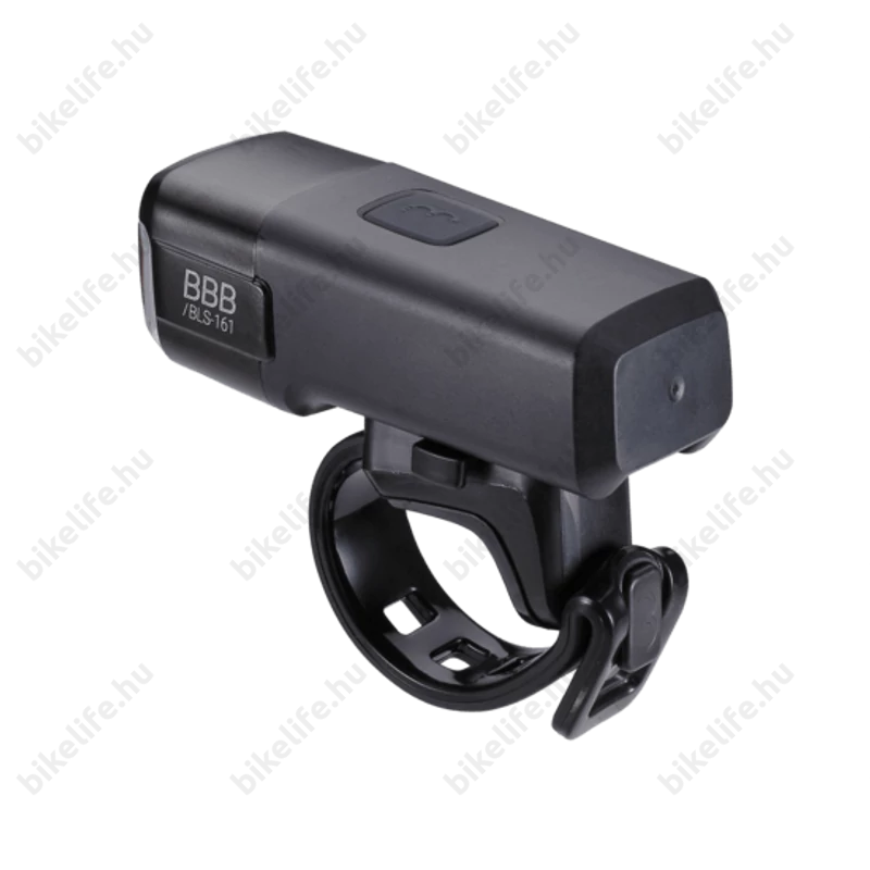 BBB NanoStrike első lámpa akkumulátoros, BLS-161, USB-ről tölthető, 600 lumen, fekete