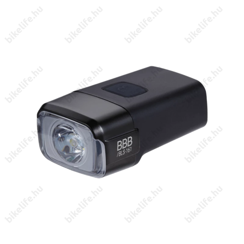 BBB NanoStrike első lámpa akkumulátoros, BLS-161, USB-ről tölthető, 600 lumen, fekete