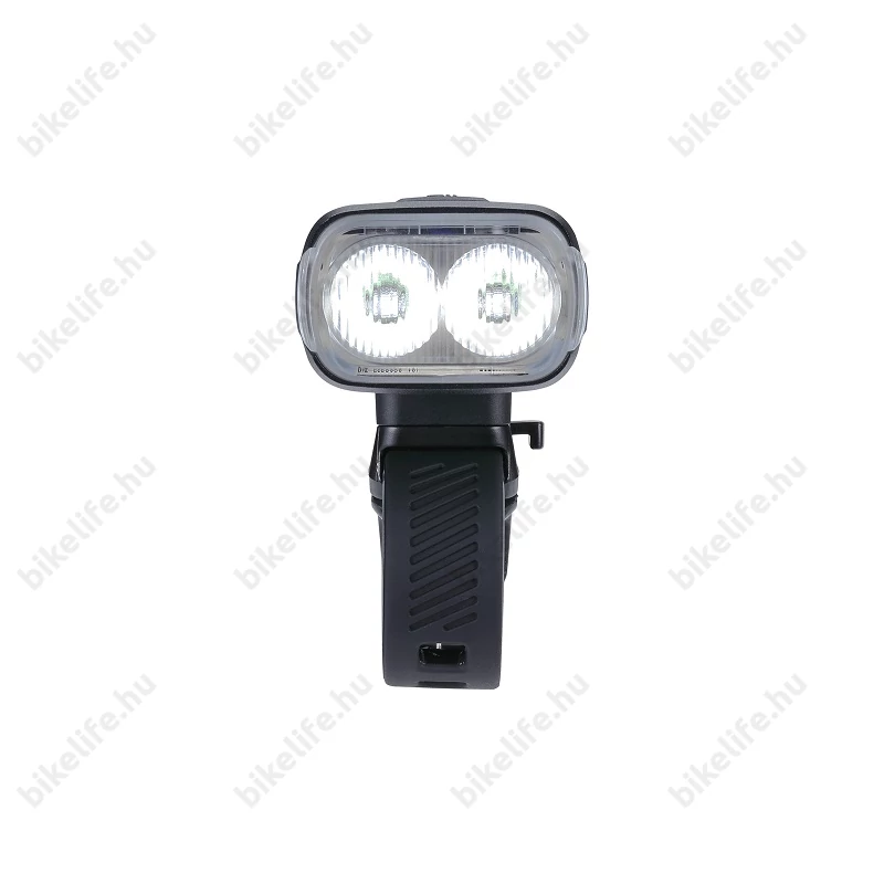 BBB StrikeDuo akkumulátoros reflektor 2000 lumen fényerő BLS-173 távkapcsolóval