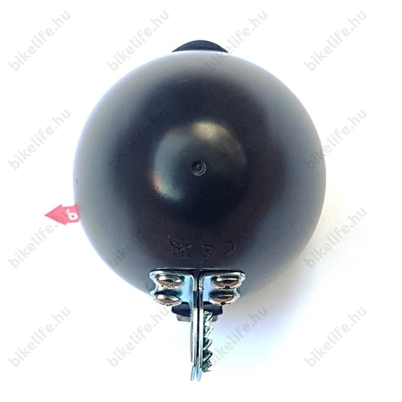 Classic elemes LED-es első kerékpár lámpa 3 LED-el króm-fekete