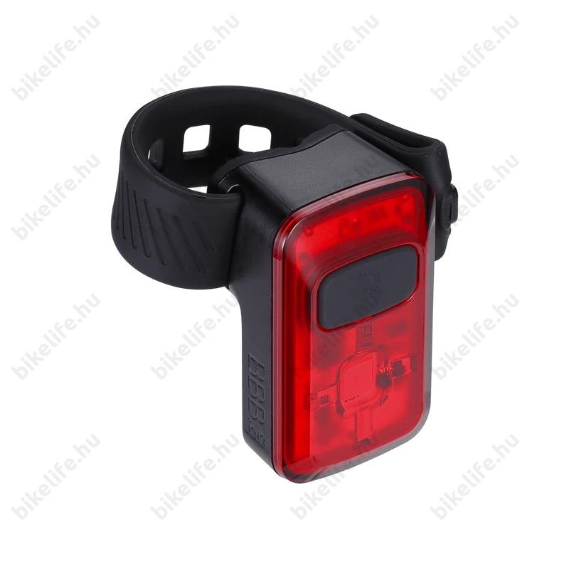 BBB BLS-152 Spark 2.0 akkumulátoros hátsó lámpa, LED, tölthető lithium akkumulátorral, fekete