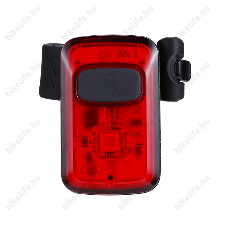 BBB BLS-152 Spark 2.0 akkumulátoros hátsó lámpa, LED, tölthető lithium akkumulátorral, fekete