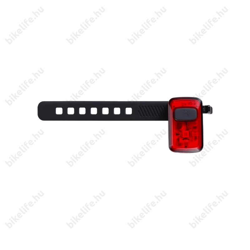 BBB BLS-152 Spark 2.0 akkumulátoros hátsó lámpa, LED, tölthető lithium akkumulátorral, fekete