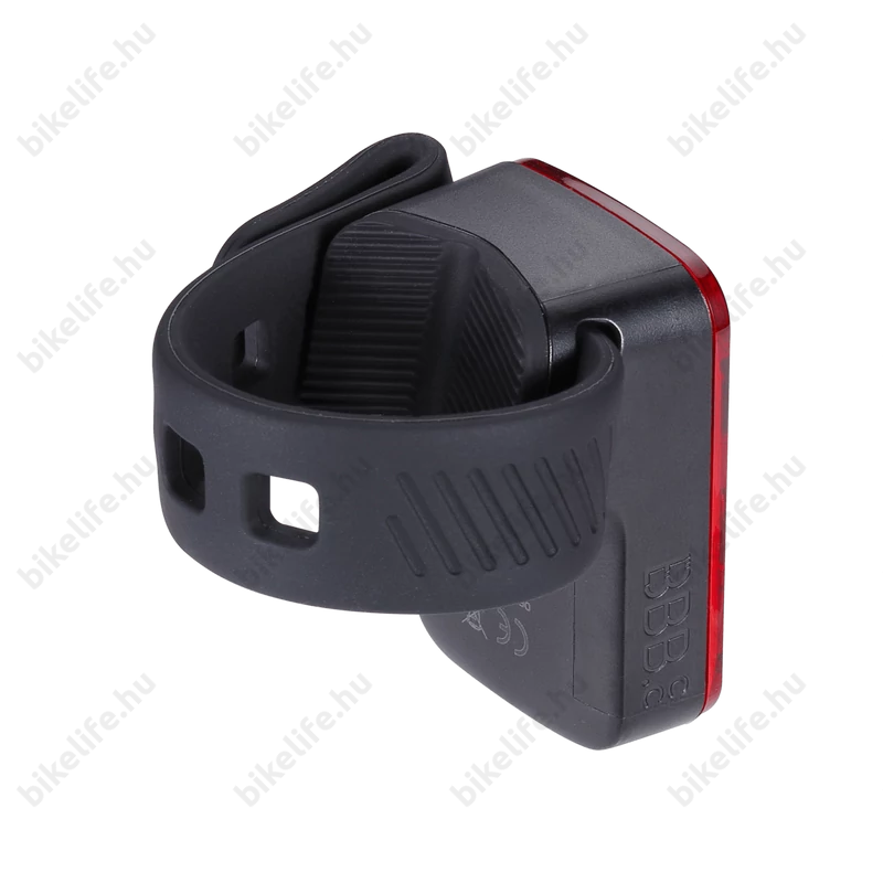 BBB BLS-152 Spark 2.0 akkumulátoros hátsó lámpa, LED, tölthető lithium akkumulátorral, fekete