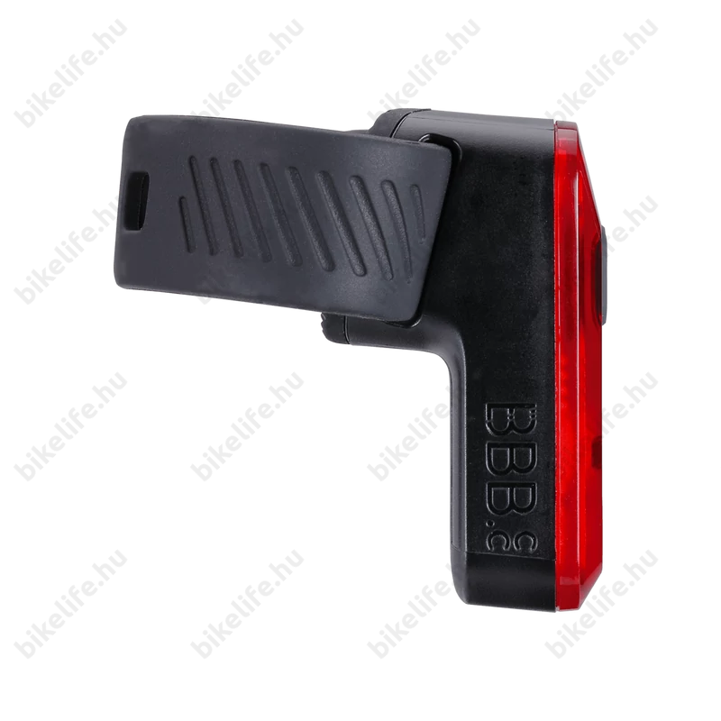 BBB BLS-152 Spark 2.0 akkumulátoros hátsó lámpa, LED, tölthető lithium akkumulátorral, fekete