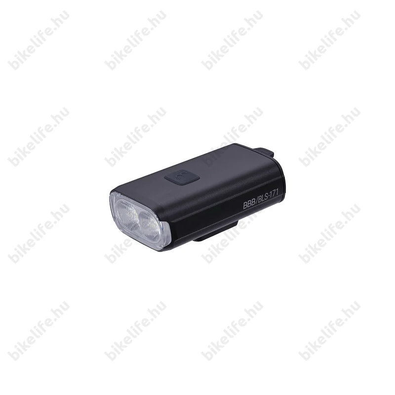 BBB StrikeDuo akkumulátoros reflektor 1200 lumen fényerő BLS-171 2 db LED-del