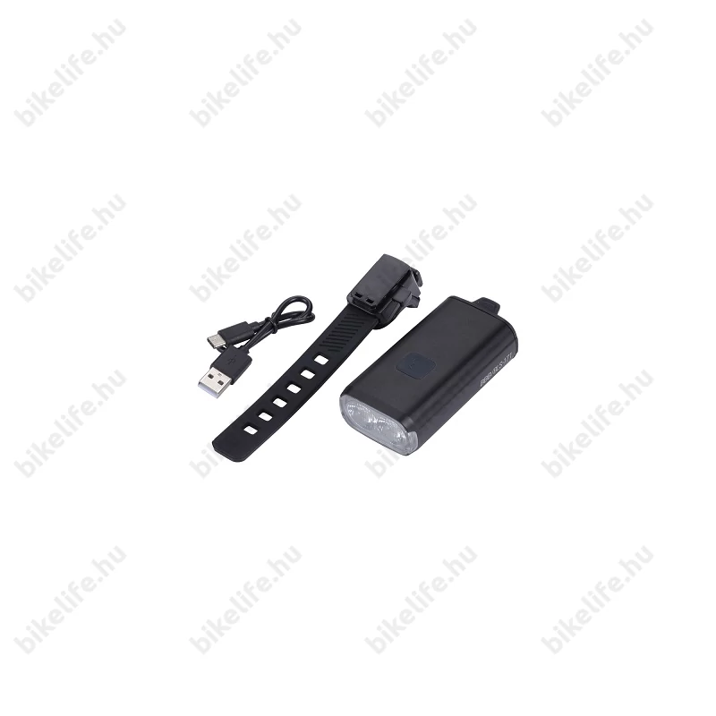 BBB StrikeDuo akkumulátoros reflektor 1200 lumen fényerő BLS-171 2 db LED-del