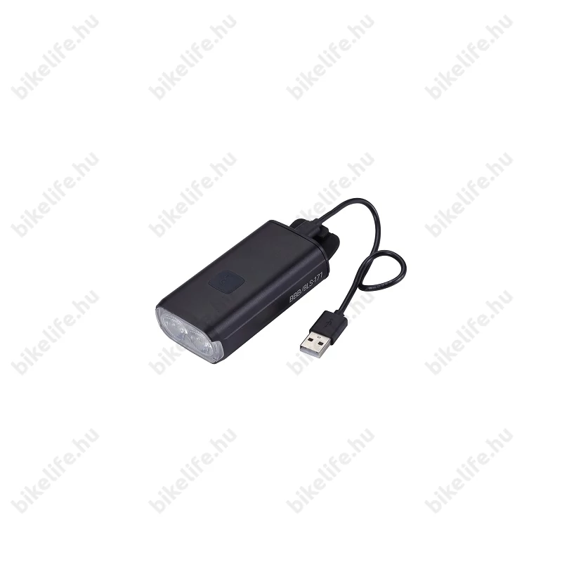BBB StrikeDuo akkumulátoros reflektor 1200 lumen fényerő BLS-171 2 db LED-del