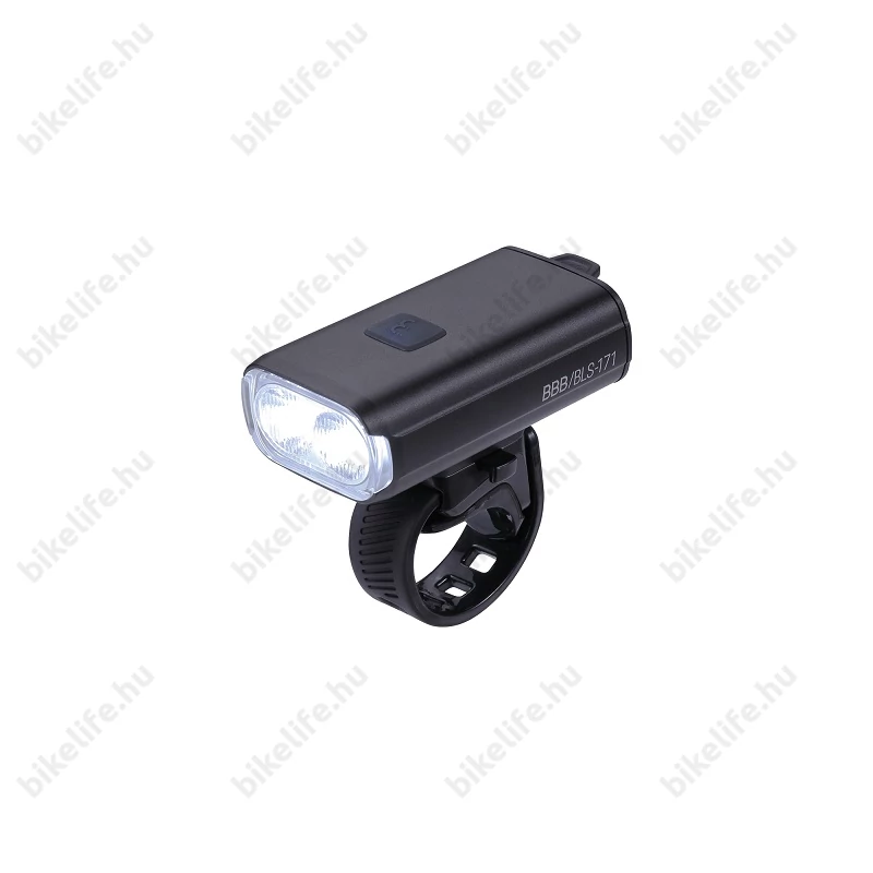 BBB StrikeDuo akkumulátoros reflektor 1200 lumen fényerő BLS-171 2 db LED-del