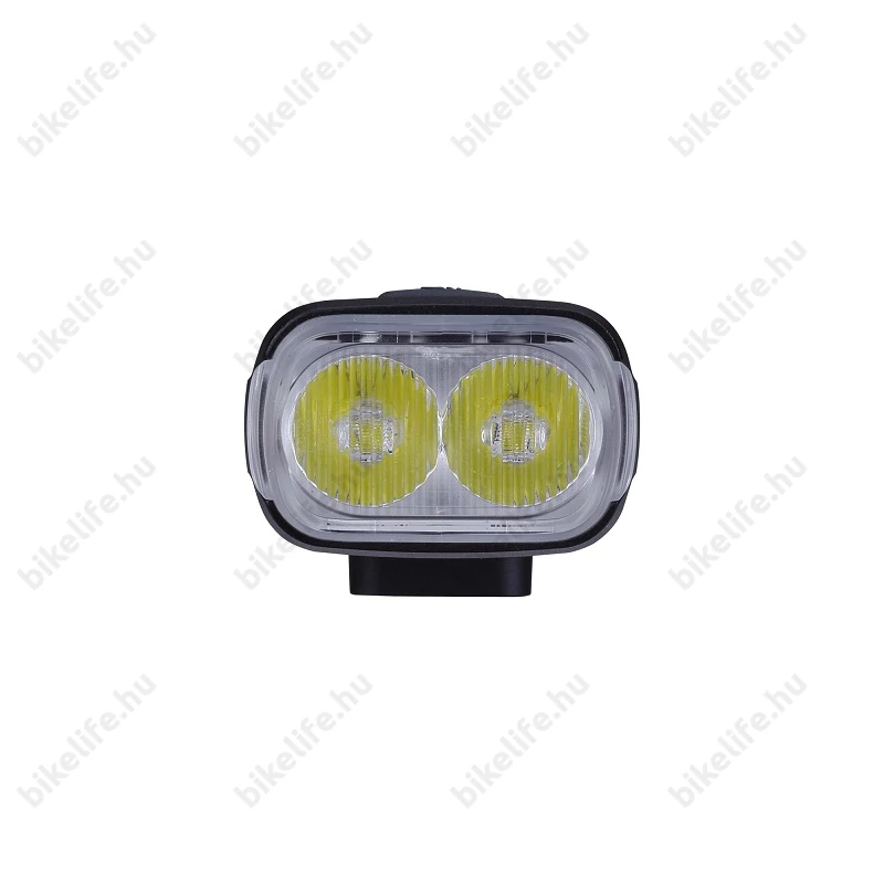 BBB StrikeDuo akkumulátoros reflektor 1200 lumen fényerő BLS-171 2 db LED-del