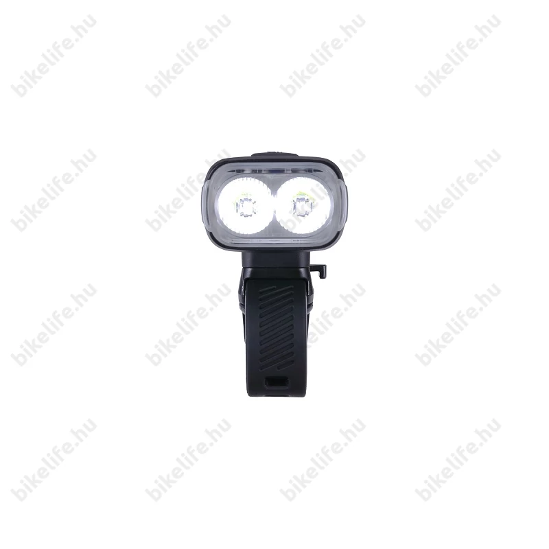 BBB StrikeDuo akkumulátoros reflektor 1200 lumen fényerő BLS-171 2 db LED-del