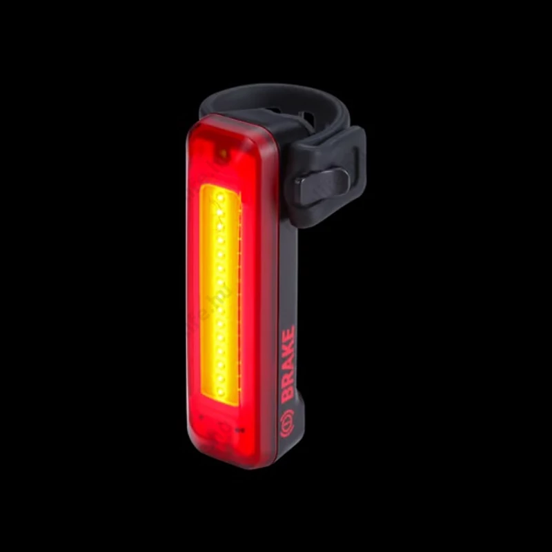 BBB SignalBrake akkumulátoros hátsó villogó BLS-167, USB, 20 lumen, 5 mód, féklámpa funkcióval, 300mAh