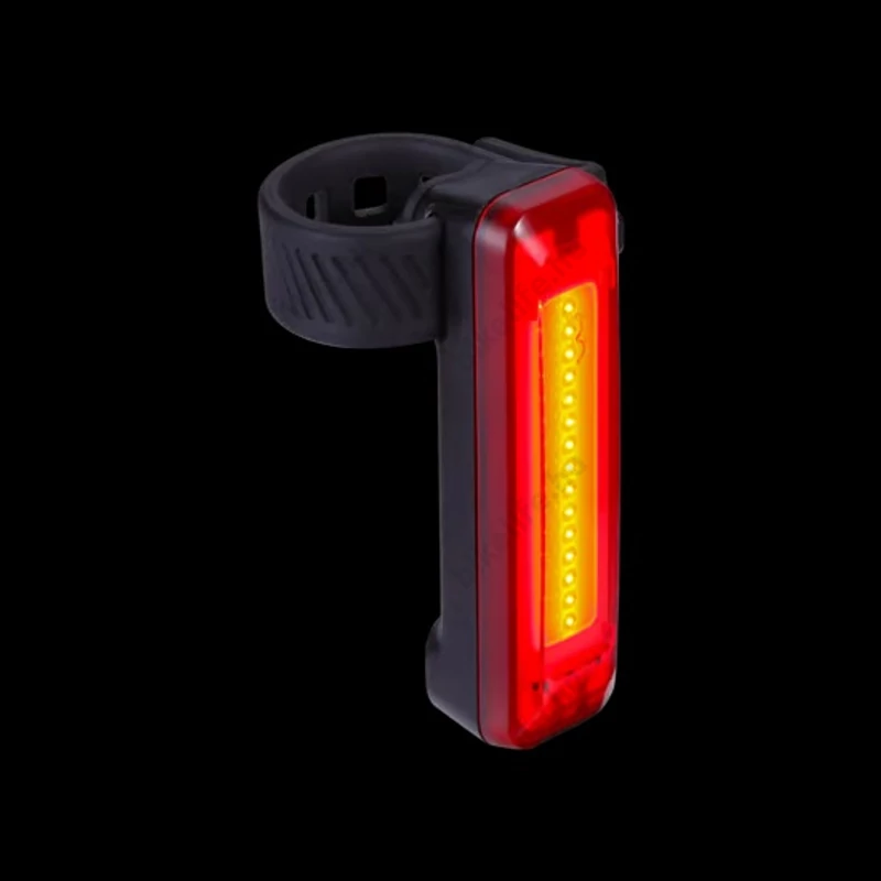 BBB SignalBrake akkumulátoros hátsó villogó BLS-167, USB, 20 lumen, 5 mód, féklámpa funkcióval, 300mAh