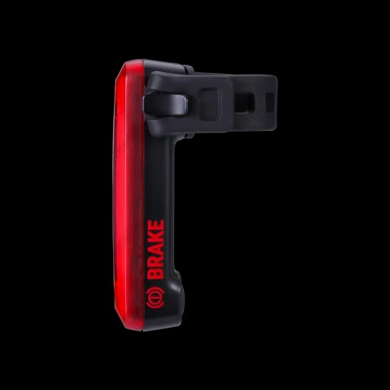 BBB SignalBrake akkumulátoros hátsó villogó BLS-167, USB, 20 lumen, 5 mód, féklámpa funkcióval, 300mAh