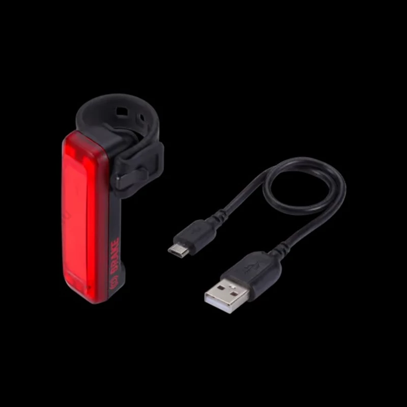 BBB SignalBrake akkumulátoros hátsó villogó BLS-167, USB, 20 lumen, 5 mód, féklámpa funkcióval, 300mAh