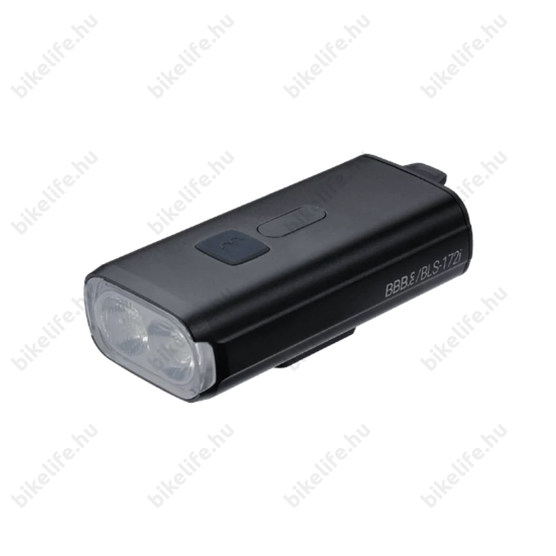 BBB StrikeDuo akkumulátoros reflektor 1600 lumen fényerő BLS-172i távirányító kompatibilis 5 LED kijelző