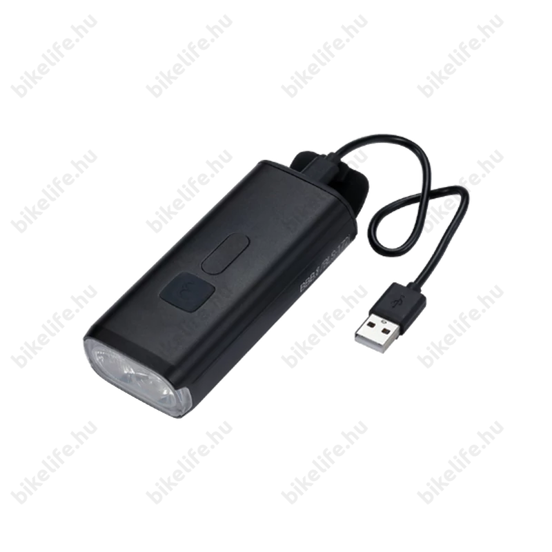 BBB StrikeDuo akkumulátoros reflektor 1600 lumen fényerő BLS-172i távirányító kompatibilis 5 LED kijelző