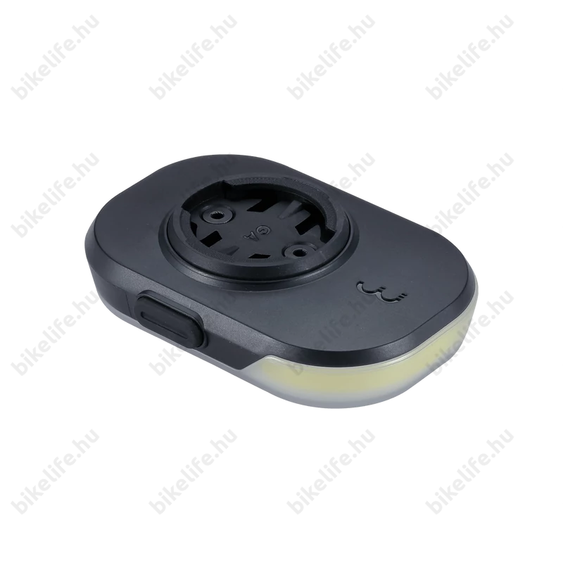 BBB Slice 300 BLS-281 akkumulátoros első lámpa Garmin és Wahoo adapterrel 300 Lumen 6 mód USB-C IPX6