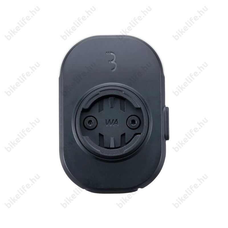 BBB Slice 300 BLS-281 akkumulátoros első lámpa Garmin és Wahoo adapterrel 300 Lumen 6 mód USB-C IPX6