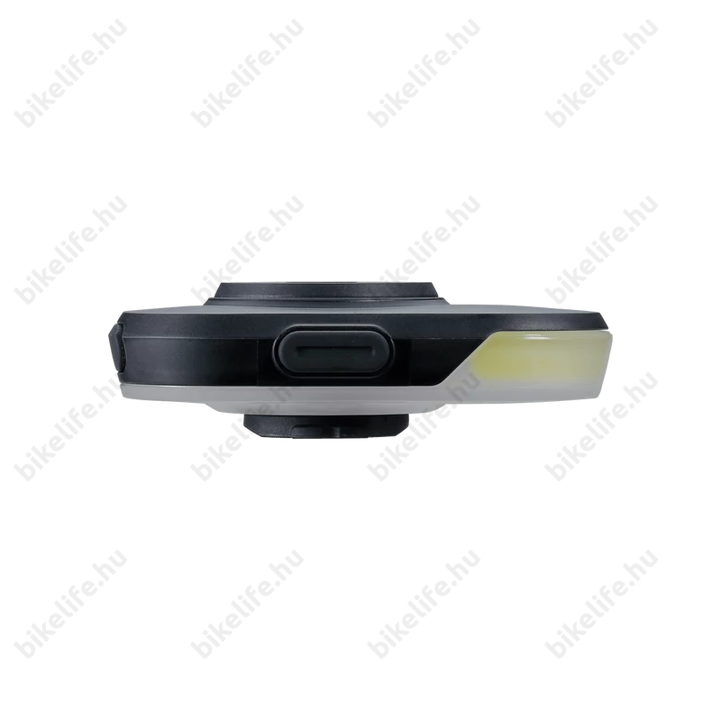 BBB Slice 300 BLS-281 akkumulátoros első lámpa Garmin és Wahoo adapterrel 300 Lumen 6 mód USB-C IPX6