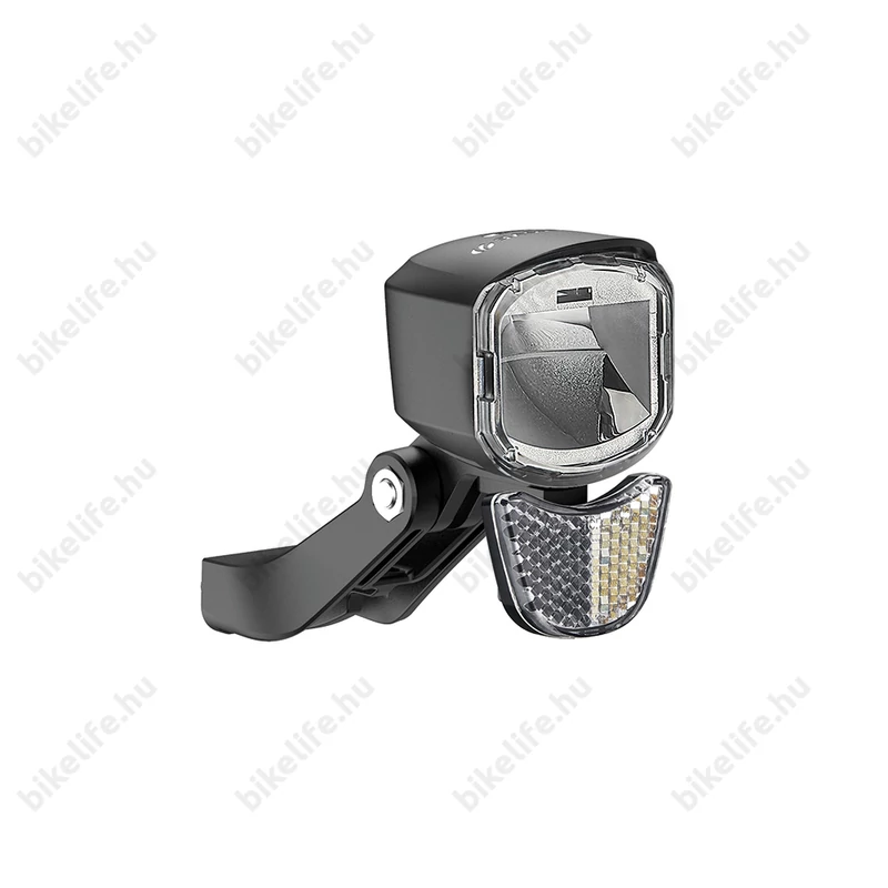 LiteMove RX-E90 ebike első lámpa, 90Lux fényerő, RX LUX optika, IP56 ellenállóság, távírányítós