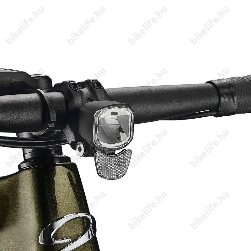 LiteMove RX-E90 ebike első lámpa, 90Lux fényerő, RX LUX optika, IP56 ellenállóság, távírányítós