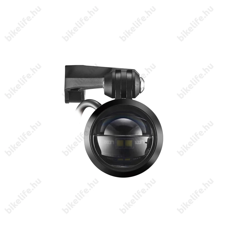 LiteMove SE-70 ebike első lámpa, 70Lux fényerő, MTi optika, IP56 ellenállóság