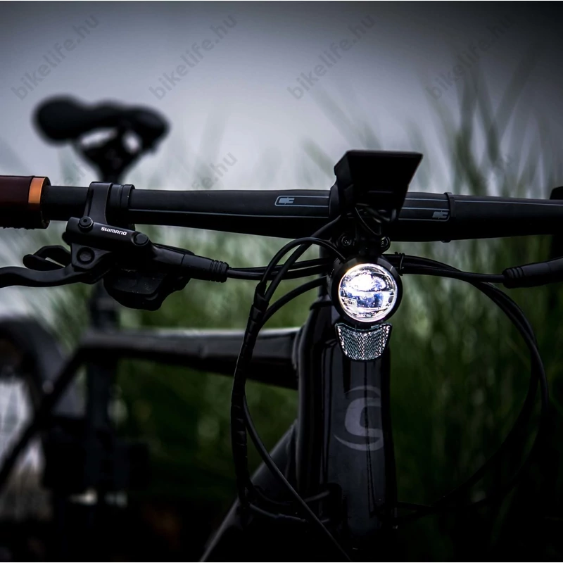 LiteMove SE-70 ebike első lámpa, 70Lux fényerő, MTi optika, IP56 ellenállóság
