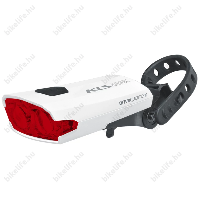 Kellys KLS Index akkumulátoros hátsó villogó 2 superbright LED-el 3 funkcióval