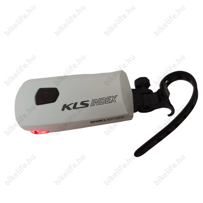 Kellys KLS Index akkumulátoros hátsó villogó 2 superbright LED-el 3 funkcióval