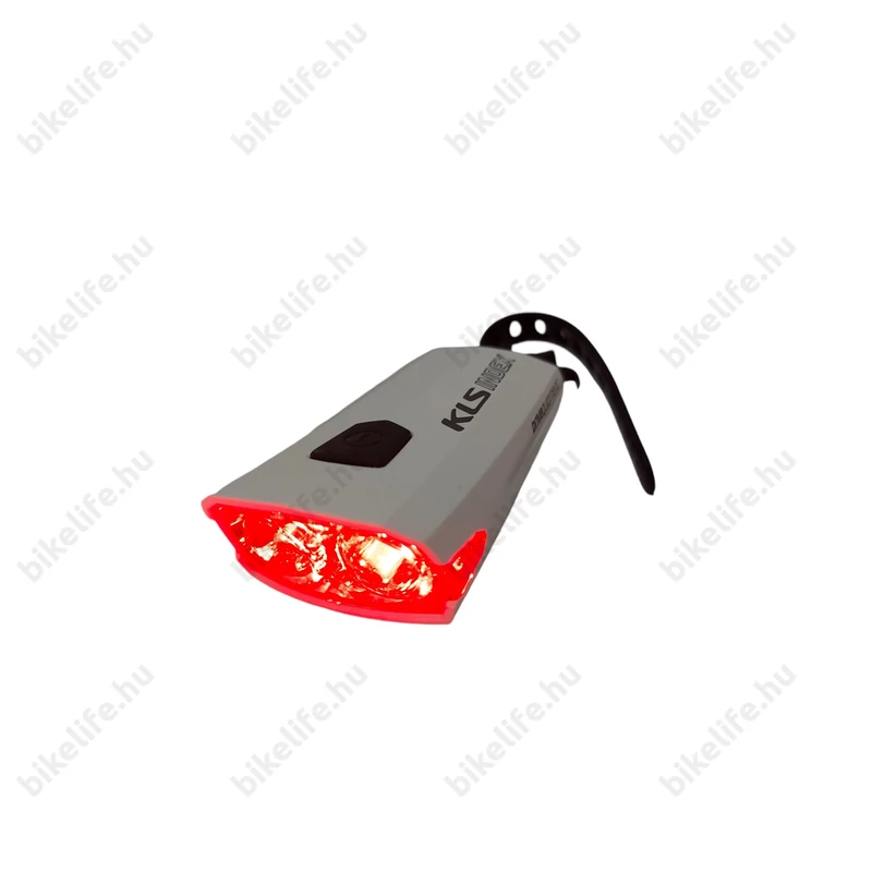 Kellys KLS Index akkumulátoros hátsó villogó 2 superbright LED-el 3 funkcióval