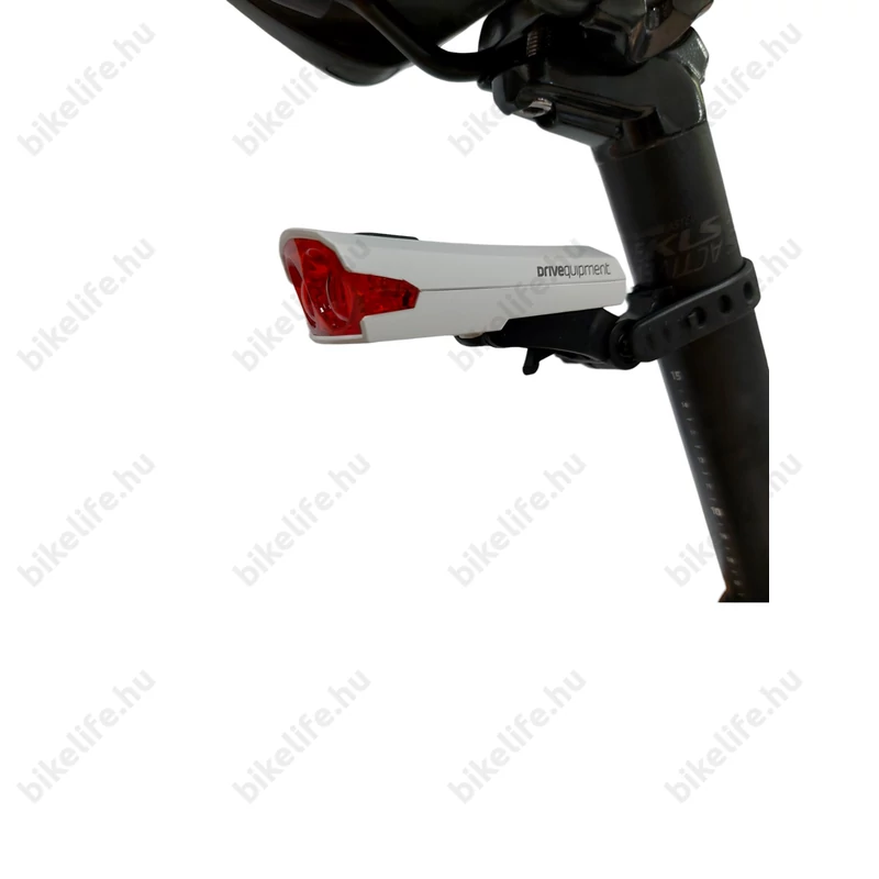 Kellys KLS Index akkumulátoros hátsó villogó 2 superbright LED-el 3 funkcióval