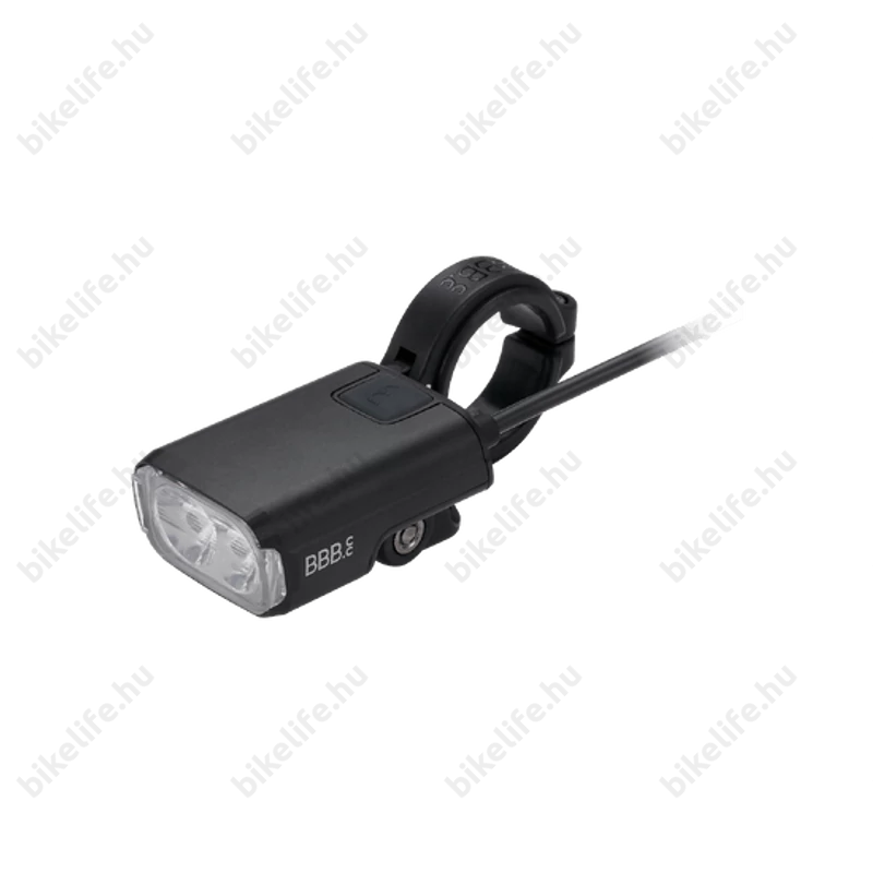 Ebike első lámpa BBB BLS-241E E-Strike Urban 600 lumen 6-12V vezeték nélküli távirányítóval
