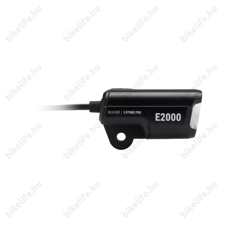 BBB E-Strike Pro BLS-242E Ebike első lámpa 2000 lumen, 6-12V, vezeték nélküli távirányítóval