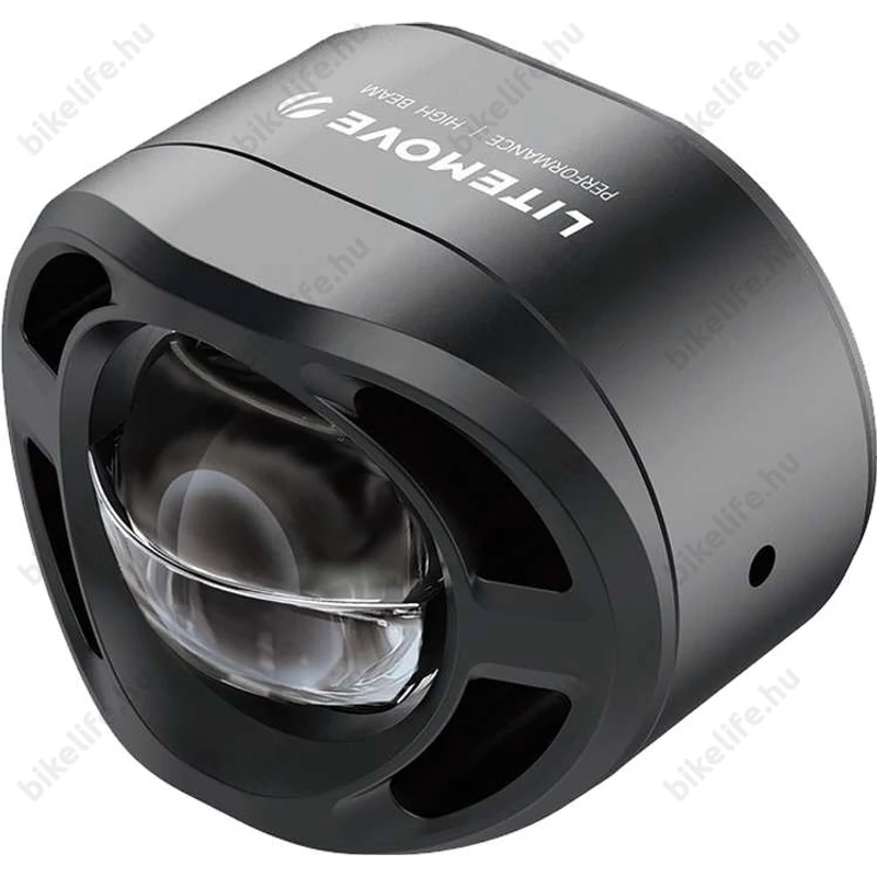 LiteMove AEW-170 ebike első lámpa 170 Lux fényerővel MTi PRO optikával IP56 vízállósággal GoPro adapterrel