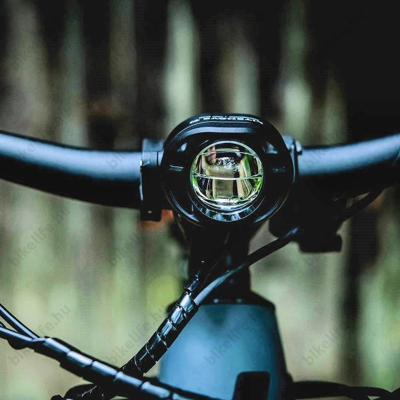 LiteMove AEW-170 ebike első lámpa 170 Lux fényerővel MTi PRO optikával IP56 vízállósággal GoPro adapterrel