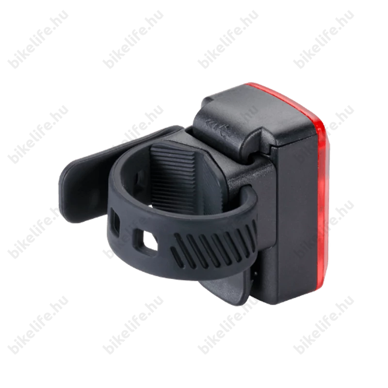 BBB Slide BLS-236 akkumulátoros hátsó villogó, LED, tölthető lithium akkumulátorral, fekete