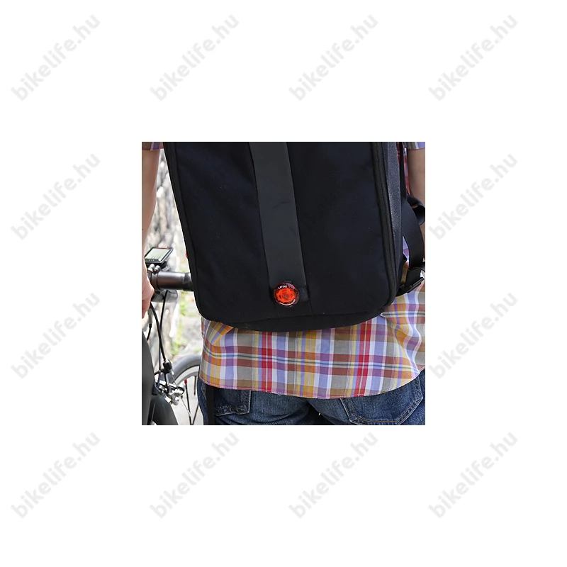 Cateye Wearable Mini SL-WA10 hátsó villogó