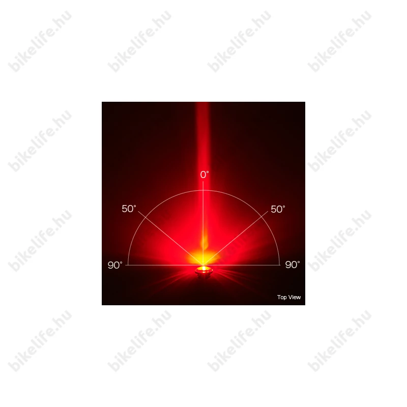 Cateye Wearable Mini SL-WA10 hátsó villogó