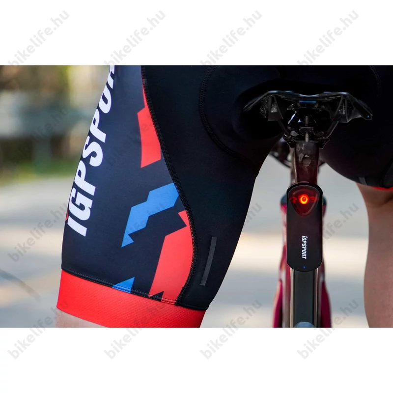 iGPSport SR30 kerékpáros radar és hátsó lámpa