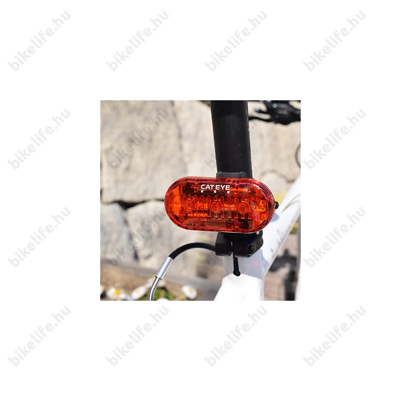 Villogó Cateye TLLD135 hátsó 3LED
