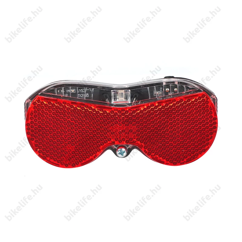 Ridepositive Round elemes kerékpárlámpa csomagtartóra 3 Superbright LED-el (elem nem tartozék)