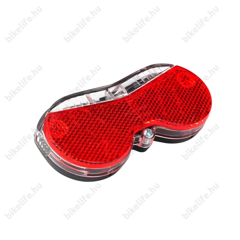 Ridepositive Round elemes kerékpárlámpa csomagtartóra 3 Superbright LED-el (elem nem tartozék)