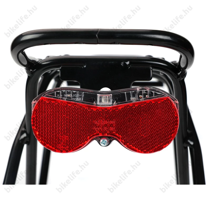 Ridepositive Round elemes kerékpárlámpa csomagtartóra 3 Superbright LED-el (elem nem tartozék)