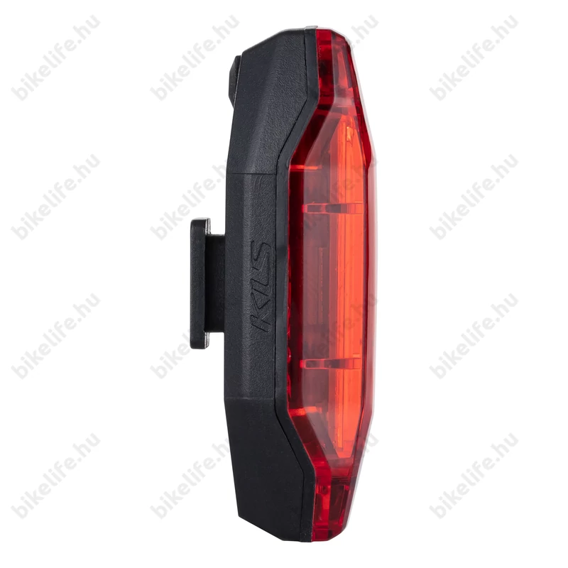 Kellys KLS Rippy II hátsó villogó fekete műanyag, elemes