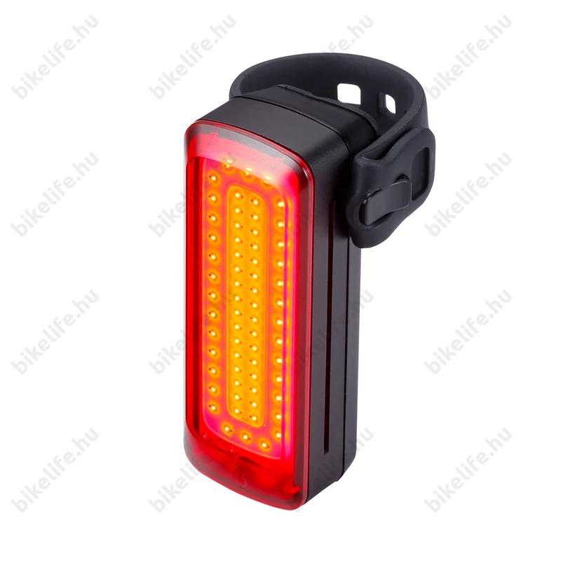 BBB BLS-168 Signal Pro hátsó villogó 64 szuperfényes LED, 250 Lumen, USB-C tölhető, Li-polimer akku