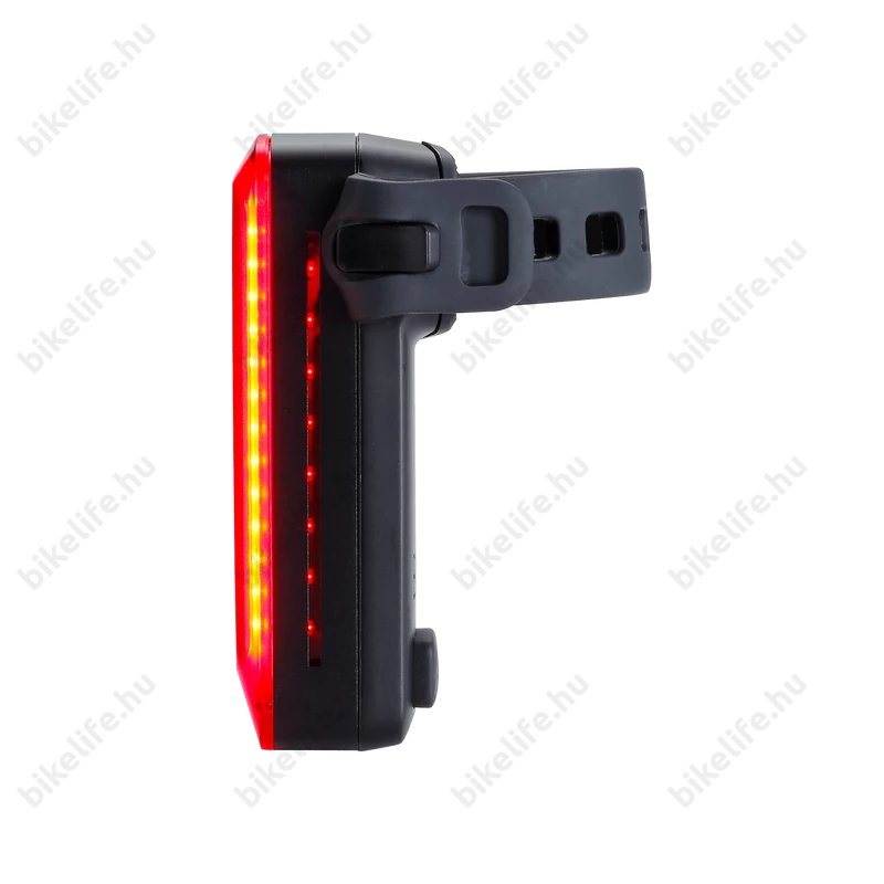 BBB BLS-168 Signal Pro hátsó villogó 64 szuperfényes LED, 250 Lumen, USB-C tölhető, Li-polimer akku
