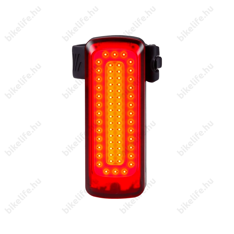 BBB BLS-168 Signal Pro hátsó villogó 64 szuperfényes LED, 250 Lumen, USB-C tölhető, Li-polimer akku