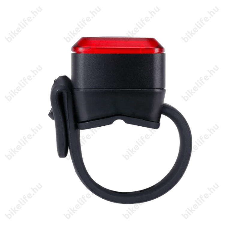 BBB BLS-168 Signal Pro hátsó villogó 64 szuperfényes LED, 250 Lumen, USB-C tölhető, Li-polimer akku