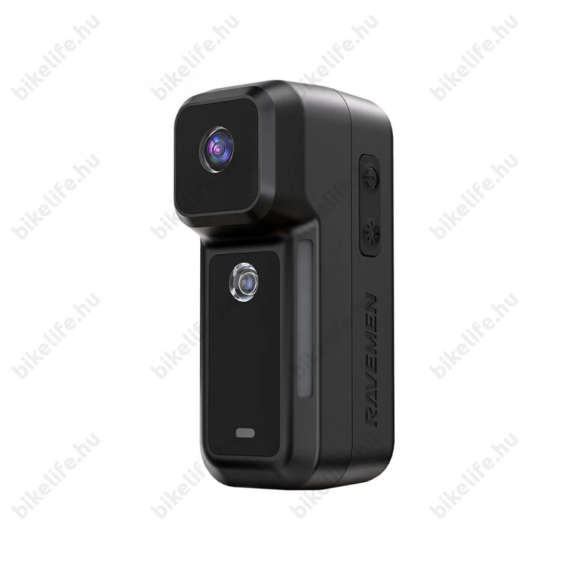 Ravemen NT301 akkus hátsó lámpa 2K HD kamera funkcióval 80 lumen fényerővel